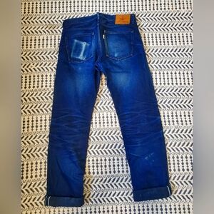 Japan Blue Raw Denim Jeans